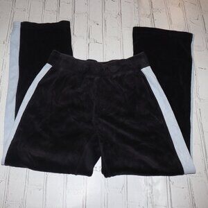 Women's Black and white SJB jogging pants Size S